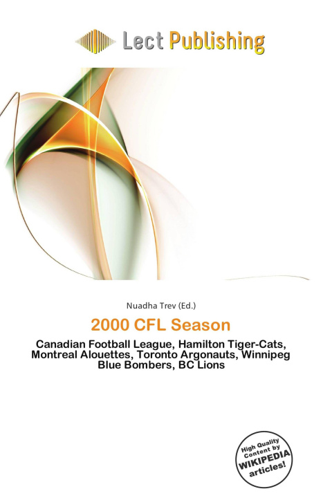 Kniha 2000 CFL Season 