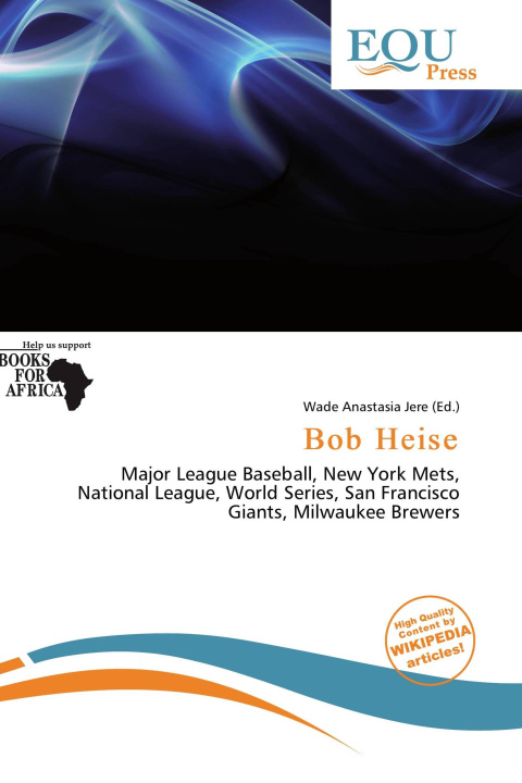 Kniha Bob Heise 