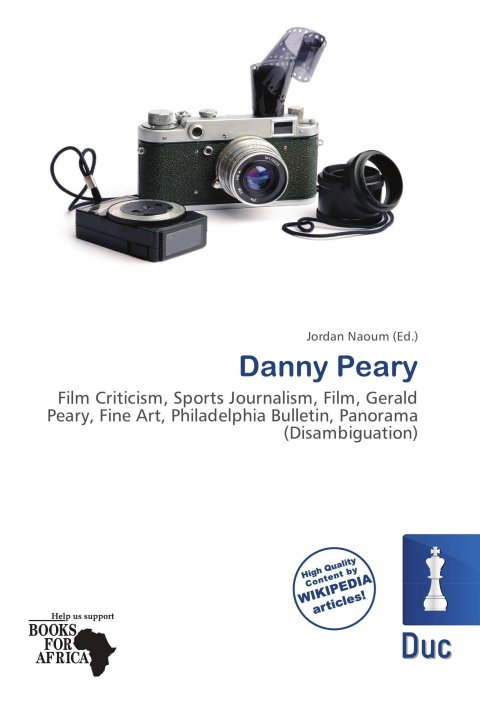Kniha Danny Peary 