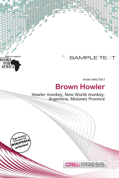 Kniha Brown Howler 
