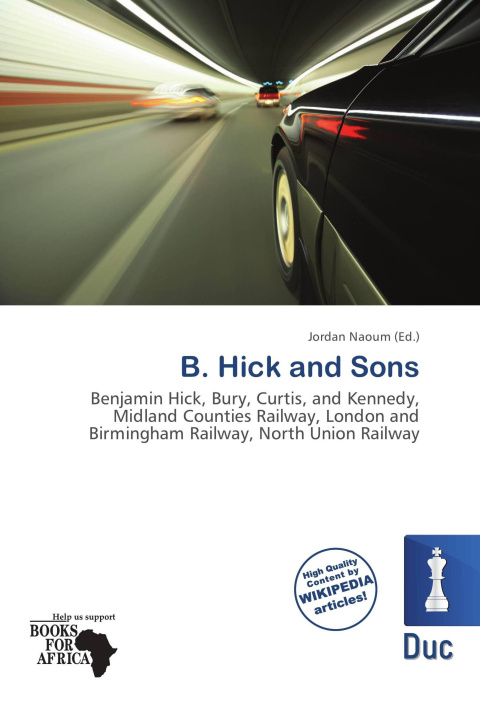 Kniha B. Hick and Sons 