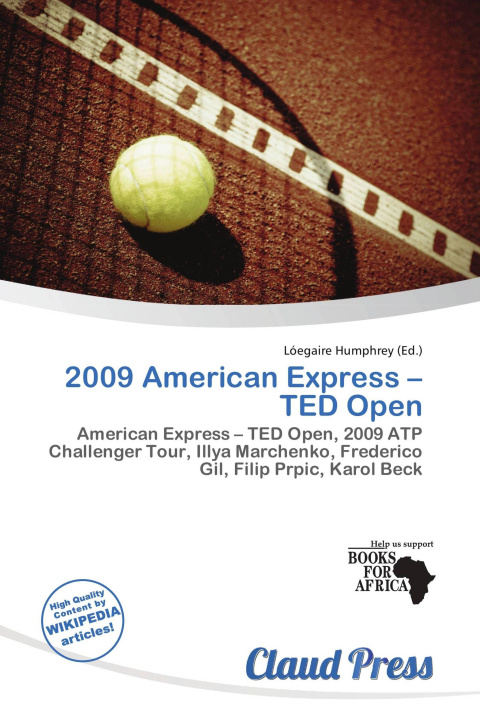 Kniha 2009 American Express - TED Open 