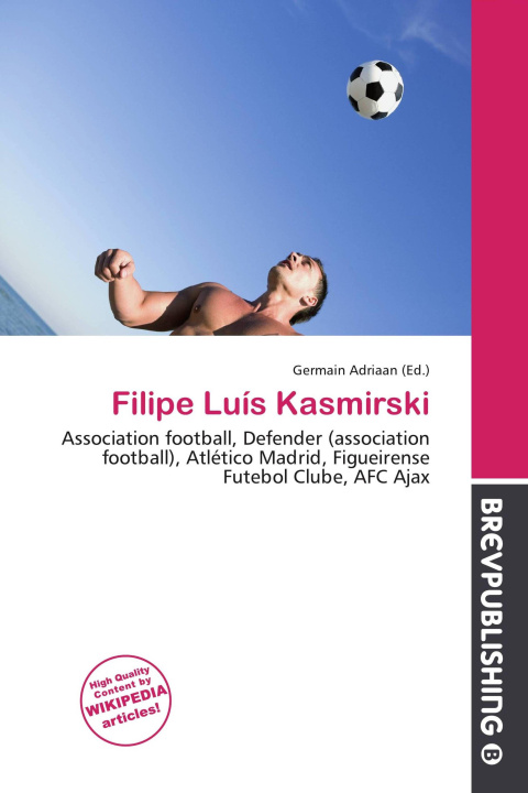 Kniha Filipe Luís Kasmirski 