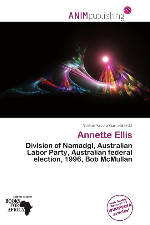 Kniha Annette Ellis 