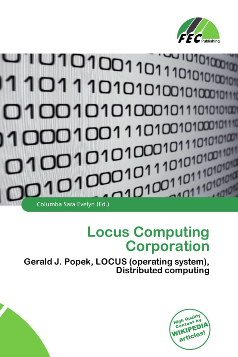 Kniha Locus Computing Corporation 