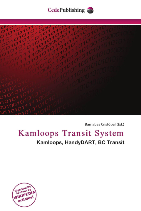 Könyv Kamloops Transit System 