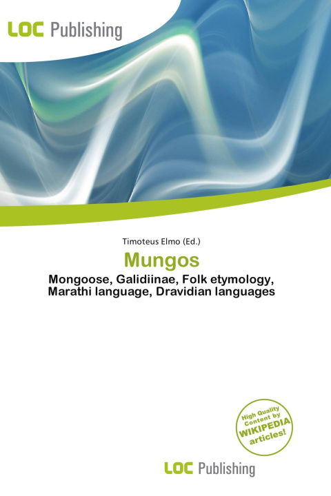 Kniha Mungos 