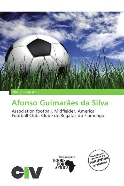 Kniha Afonso Guimarães da Silva 