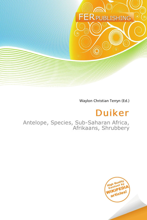 Kniha Duiker 