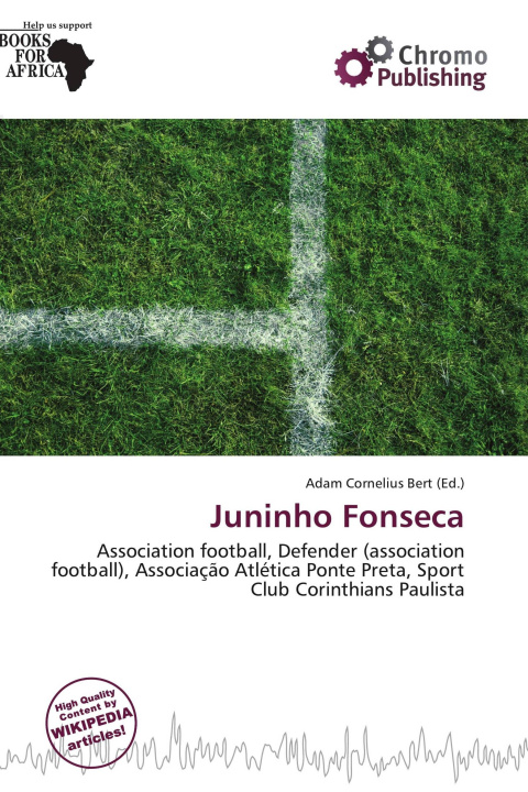 Kniha Juninho Fonseca 