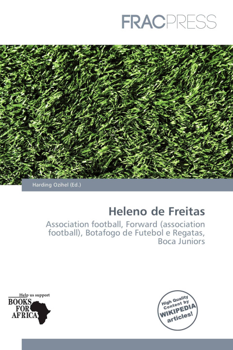 Kniha Heleno de Freitas 