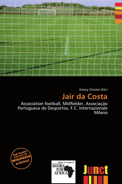 Kniha Jair da Costa 