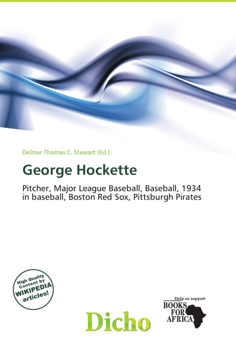 Könyv George Hockette 