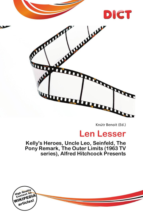 Kniha Len Lesser 