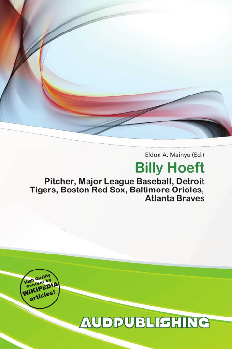 Kniha Billy Hoeft 