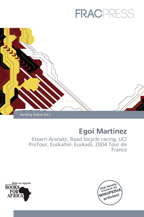 Kniha Egoi Martínez 
