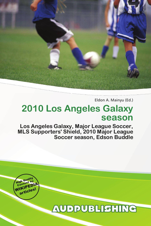 Knjiga 2010 Los Angeles Galaxy season 