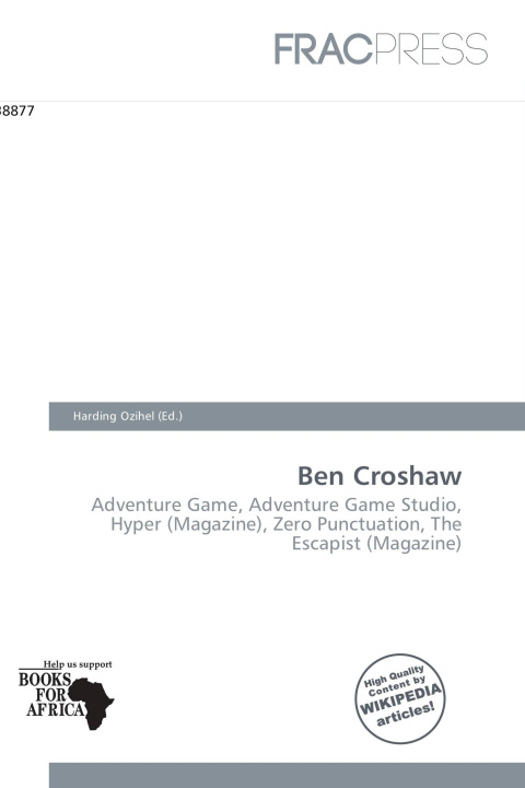 Kniha Ben Croshaw 
