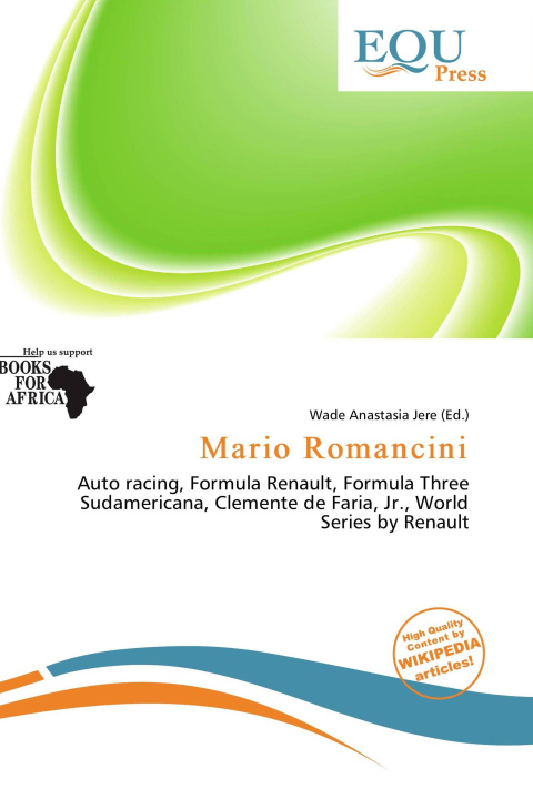 Kniha Mario Romancini 