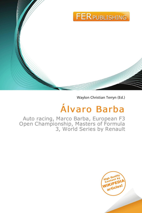 Kniha Álvaro Barba 