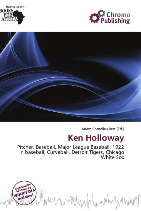 Könyv Ken Holloway 
