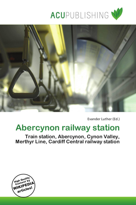 Kniha Abercynon railway station 