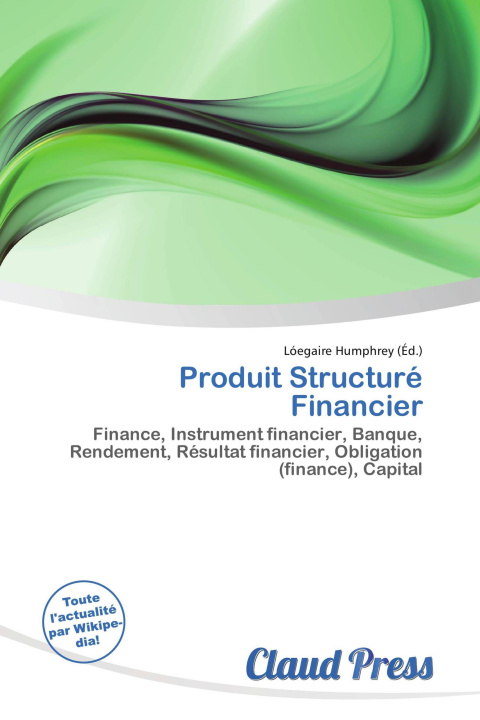 Kniha Produit Structuré Financier 