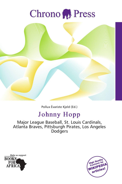 Kniha Johnny Hopp 