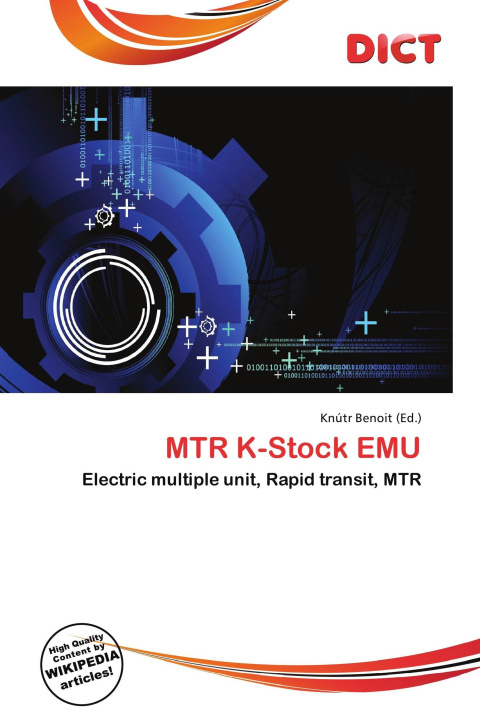 Kniha MTR K-Stock EMU 