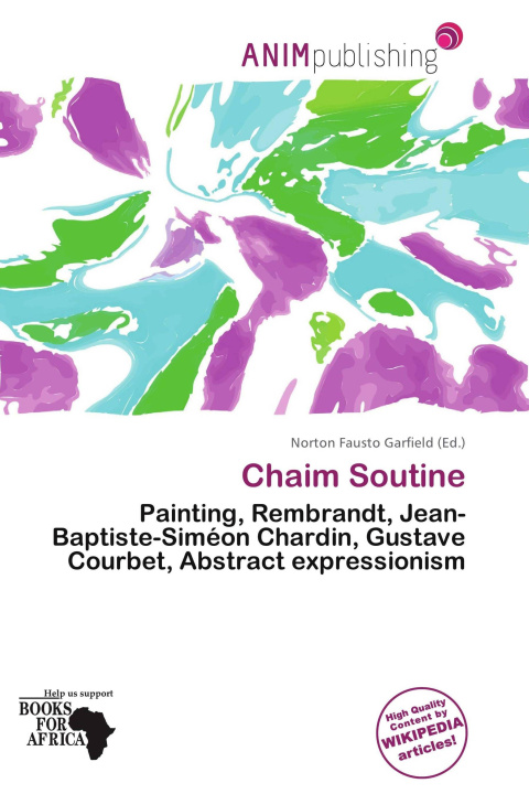 Könyv Chaim Soutine 