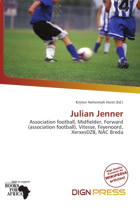 Kniha Julian Jenner 
