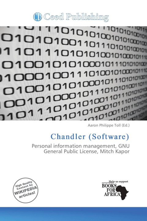 Kniha Chandler (Software) 