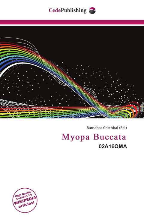 Kniha Myopa Buccata 