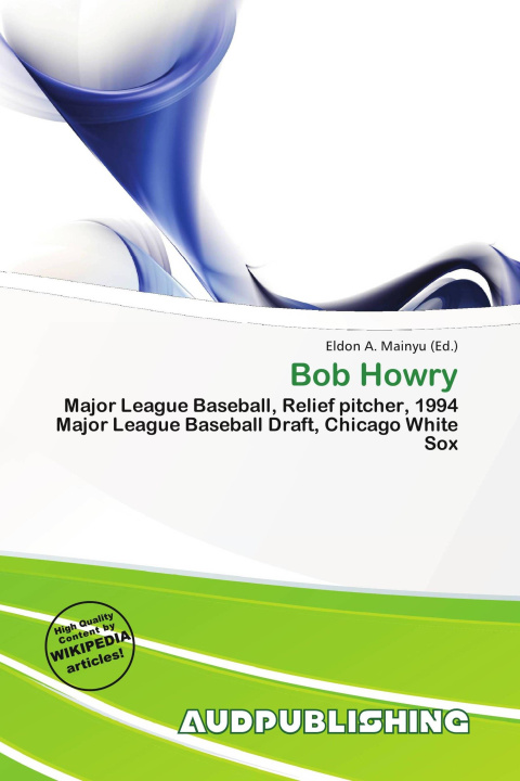Kniha Bob Howry 