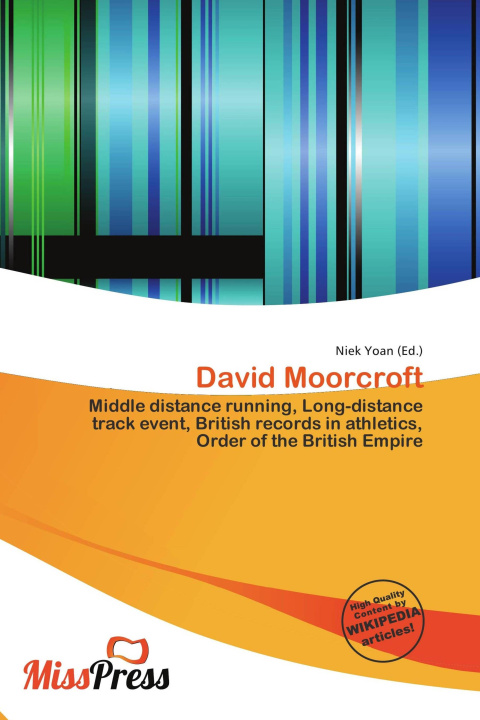 Kniha David Moorcroft 