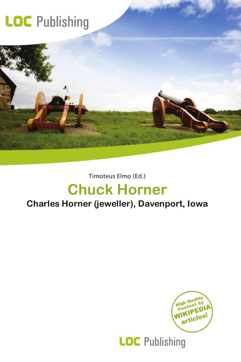 Kniha Chuck Horner 