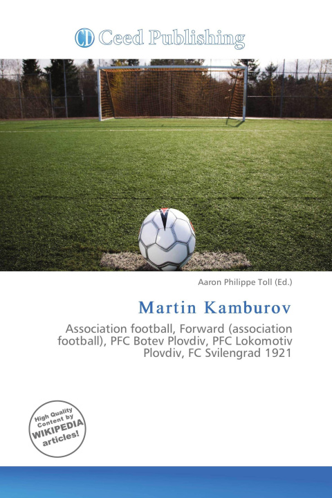 Knjiga Martin Kamburov 