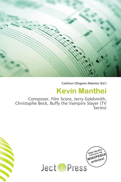 Kniha Kevin Manthei 