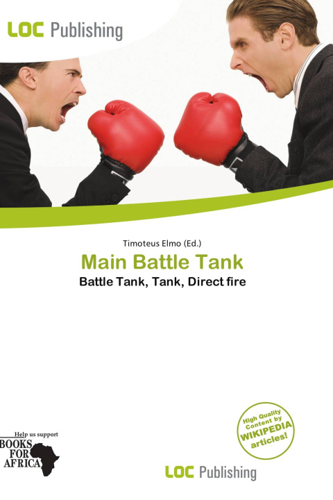 Kniha Main Battle Tank 