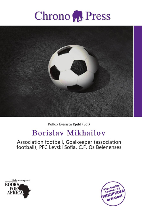 Kniha Borislav Mikhailov 
