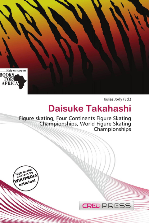 Kniha Daisuke Takahashi 