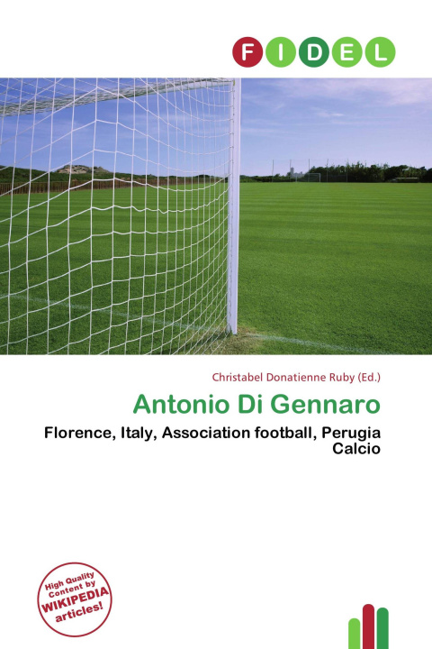 Knjiga Antonio Di Gennaro 