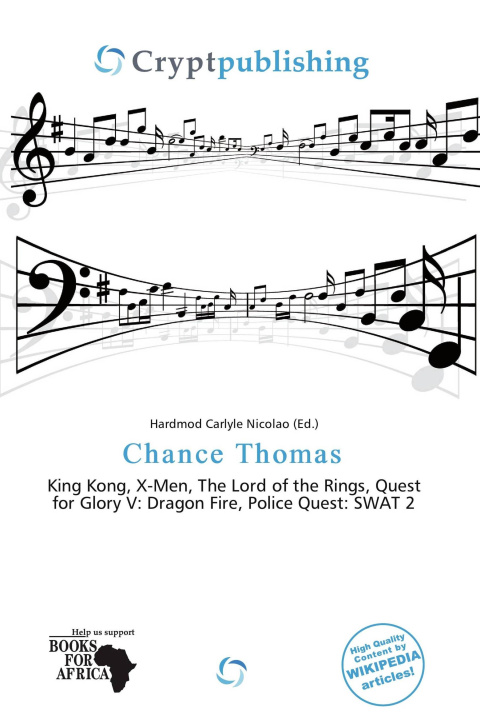 Könyv Chance Thomas 