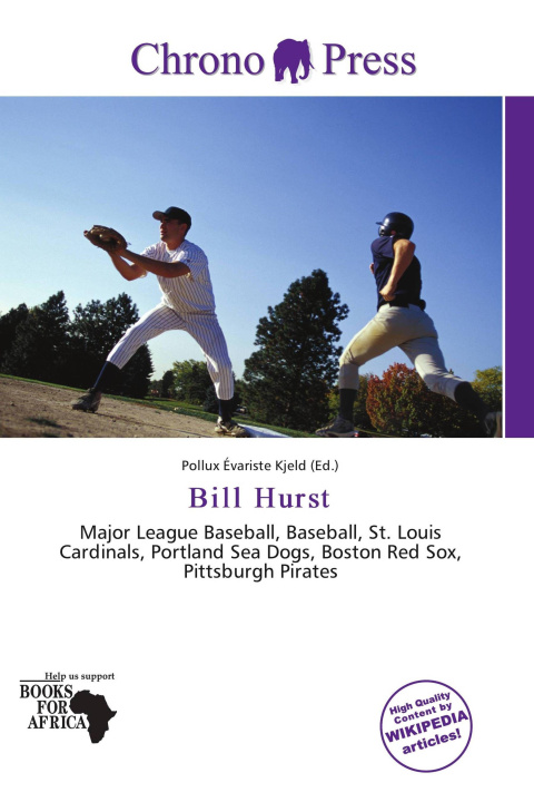 Kniha Bill Hurst 