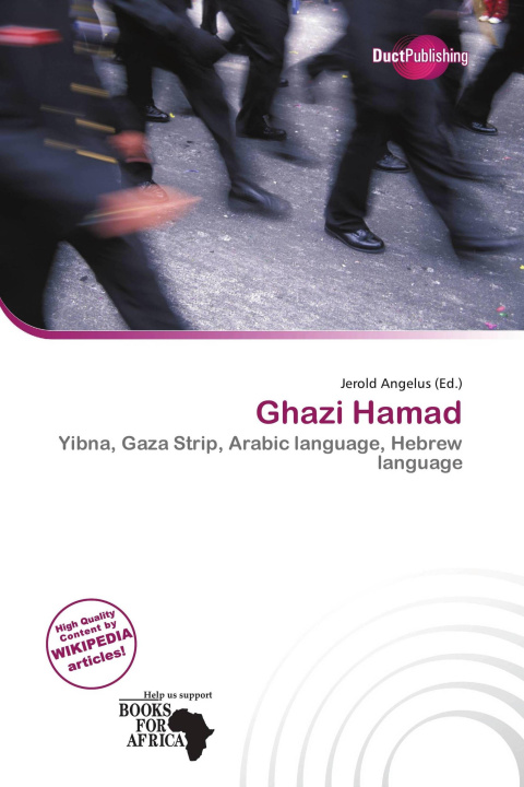 Kniha Ghazi Hamad 