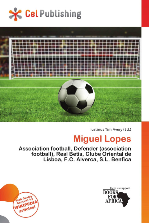 Kniha Miguel Lopes 