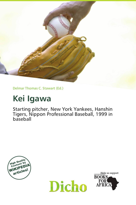 Kniha Kei Igawa 