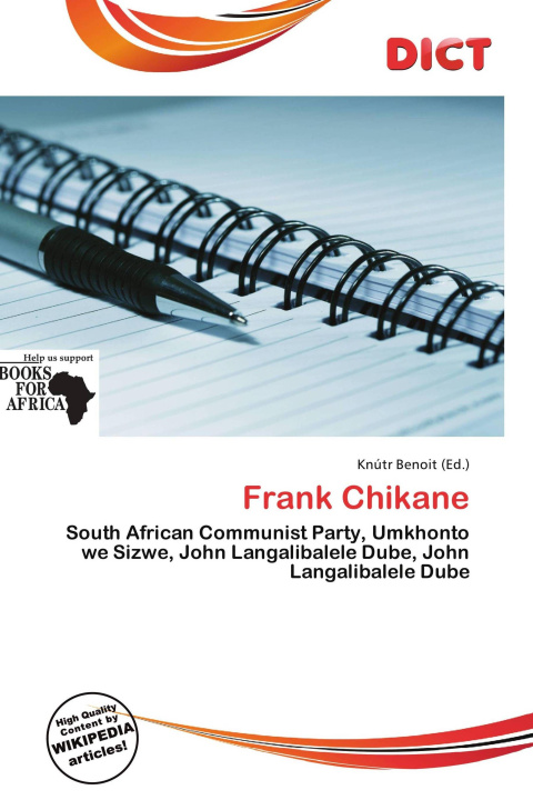 Kniha Frank Chikane 