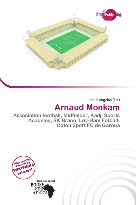 Kniha Arnaud Monkam 