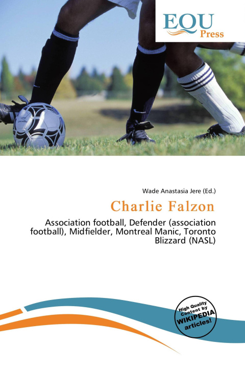 Kniha Charlie Falzon 